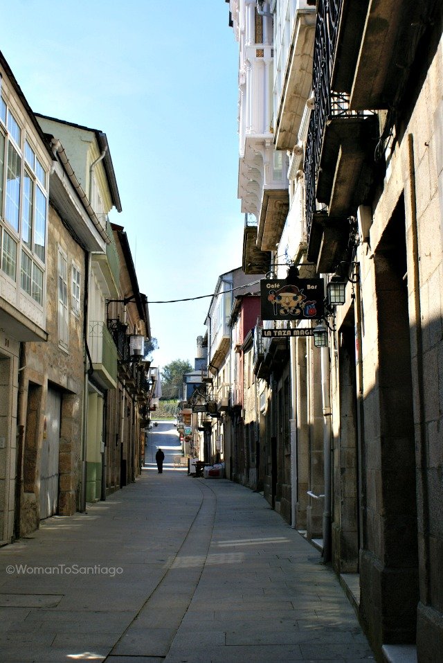 foto de calle de sarria