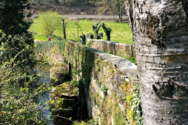 camino-de-santiago-frances-sarria foto del puente de sarria