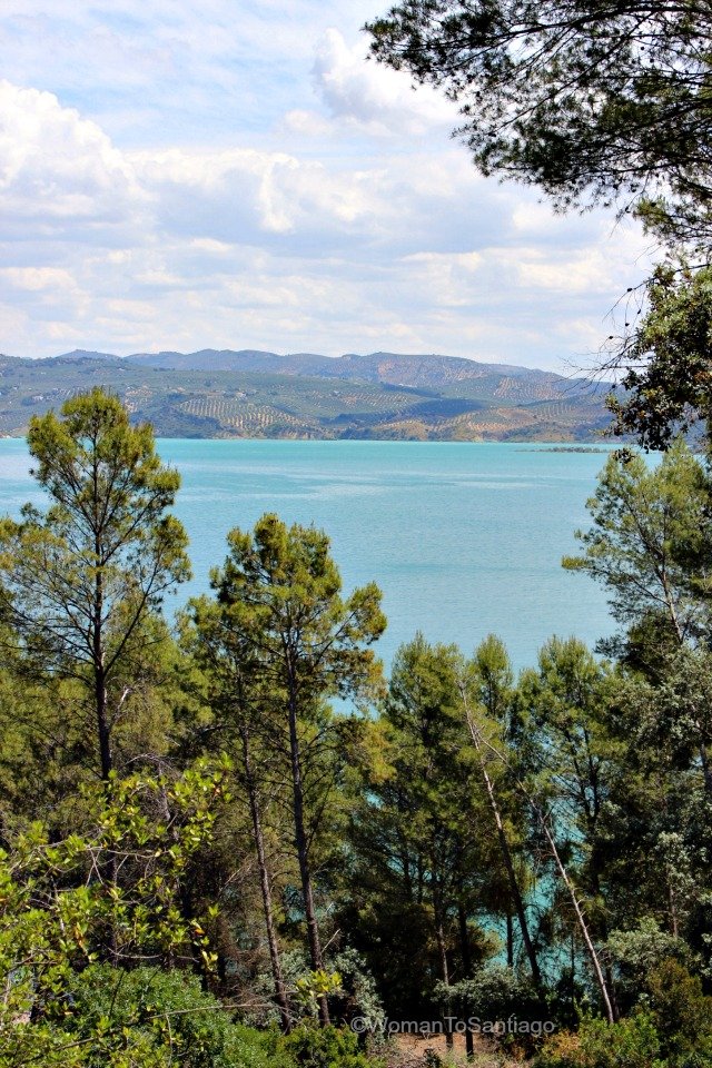 camino-mozarabe-cordoba-lago-iznajar-vista