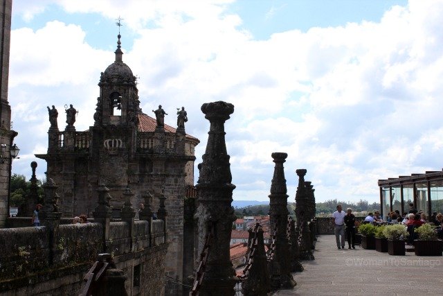 parador-santiago-de-compostela-terraza-camino-de-santiago