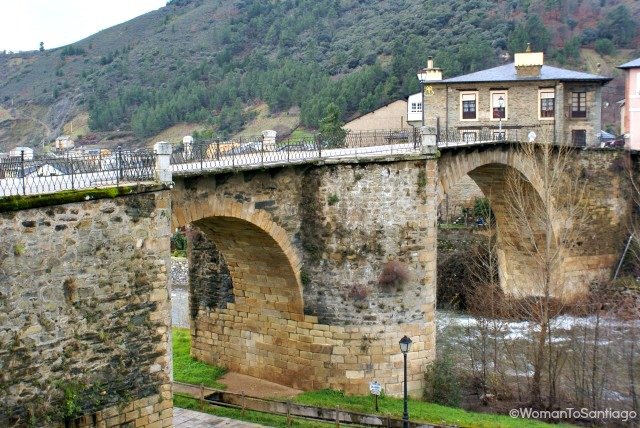 foto del puente de villafranca