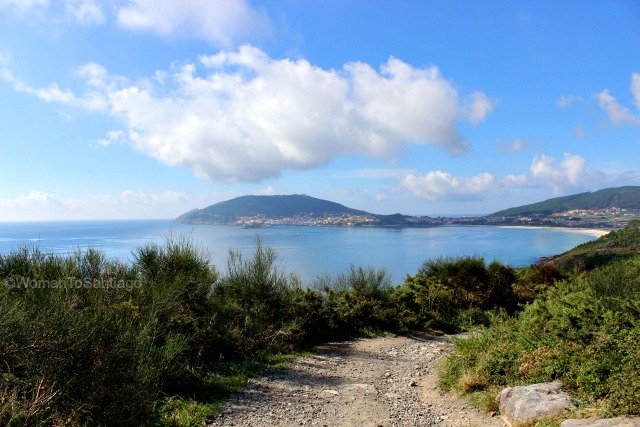 foto de la vista de fisterra