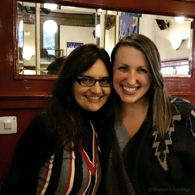 walking-the-camino foto de womantosantiago y maggie