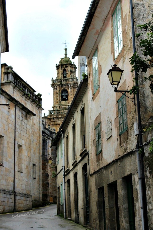 camino-de-santiago-del-norte foto de las vistas a la catedral