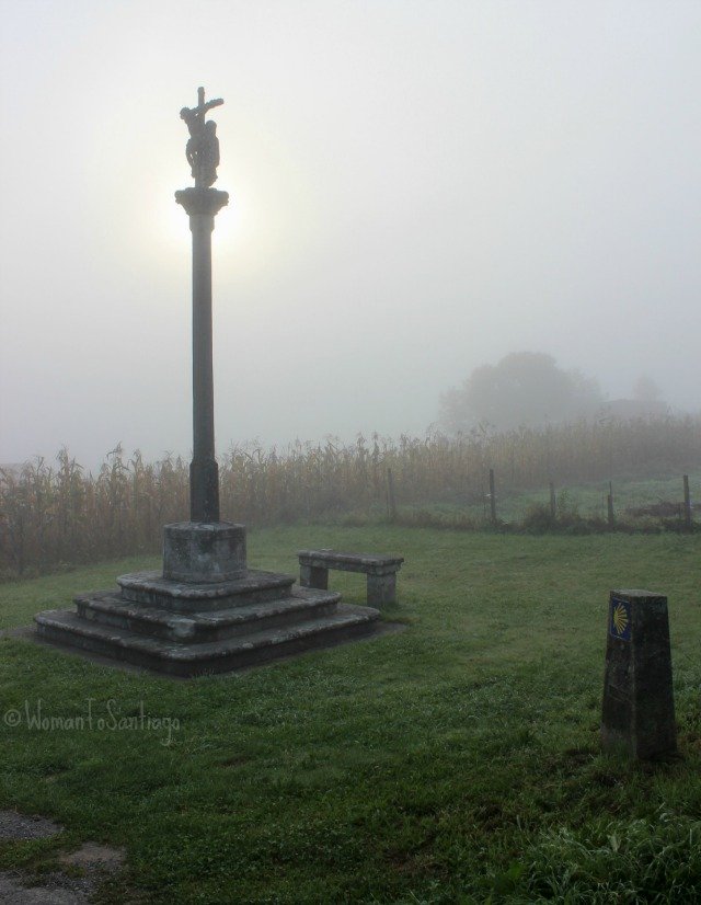 foto del cruceiro de negreira