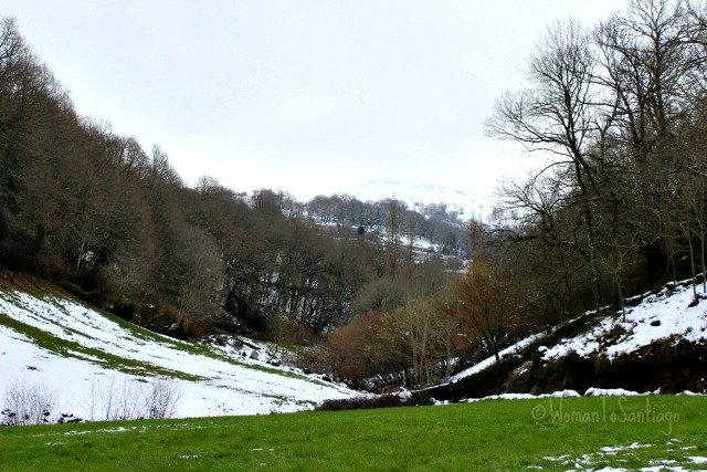 camino-de-santiago-frances foto del valle nevado