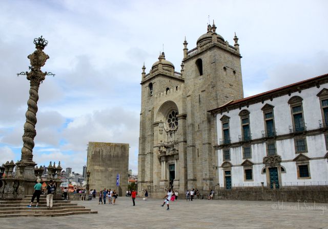 foto catedral oporto