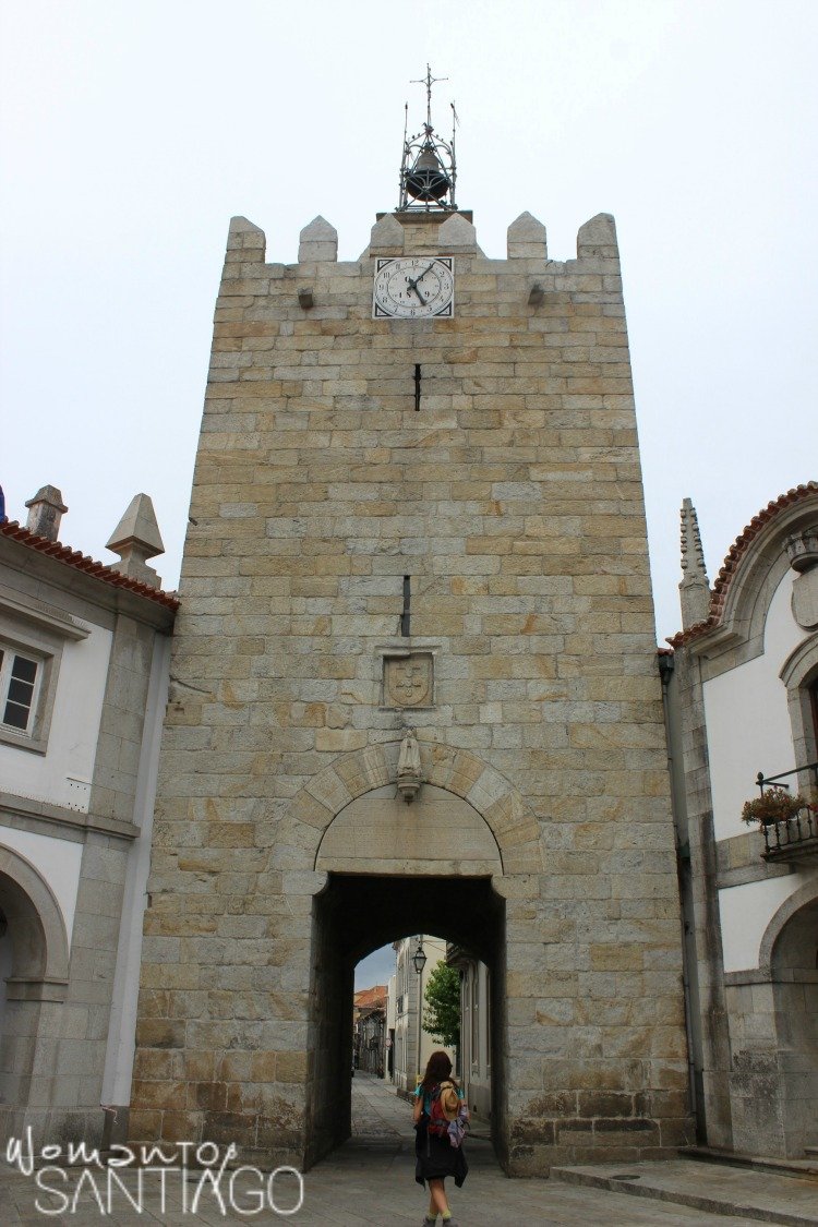 foto de puerta de caminha caminha-do-minho-camino-portugues-costa