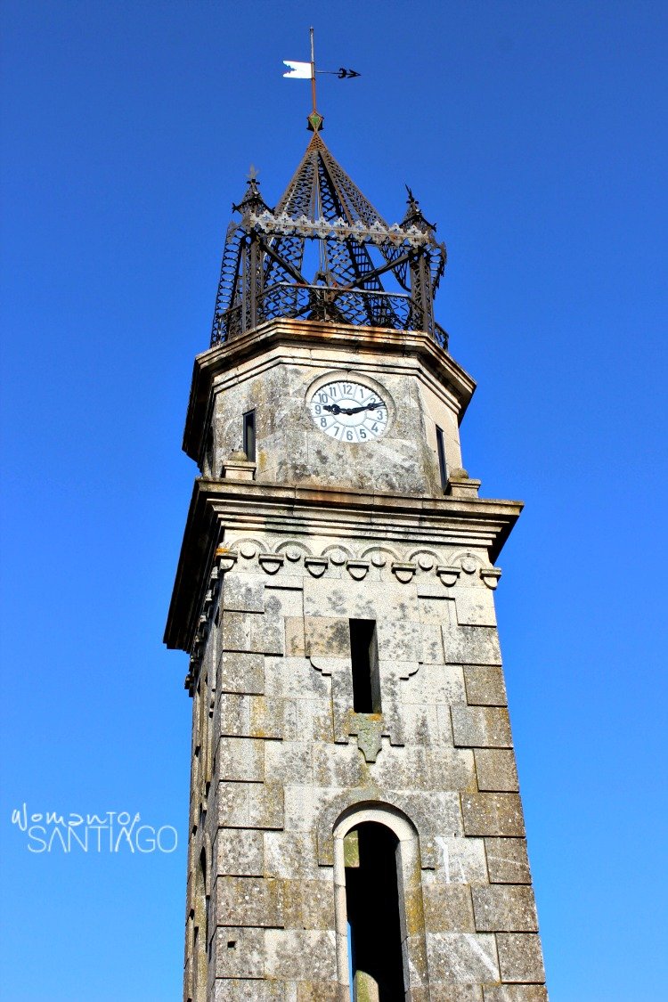 reloj-de-cea-camino-sanabres foto torre del reloj de cea