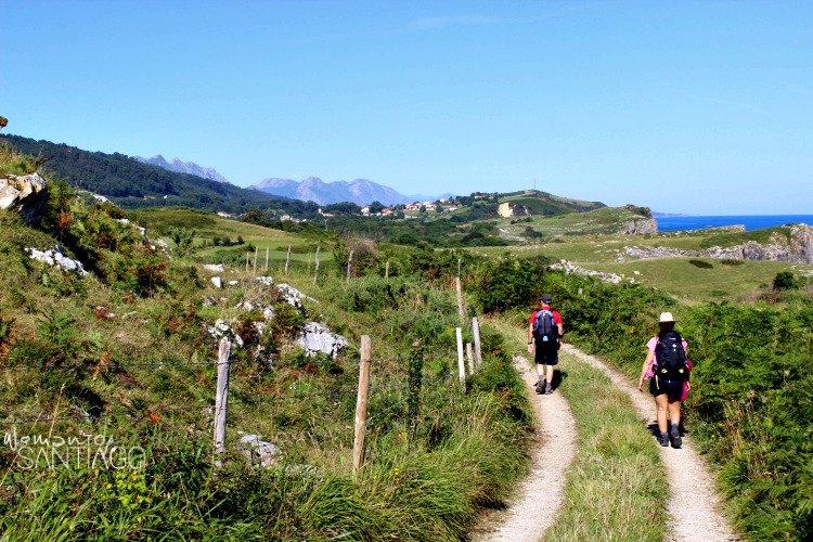 senda-camino-costero-asturias foto de camino